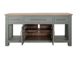 Alban - Console - Green / Brown