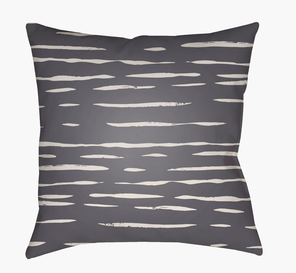Painted Stripes Pillow