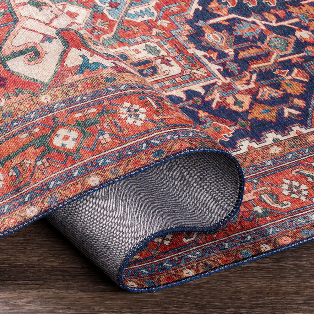 Iris Machine Woven Rug