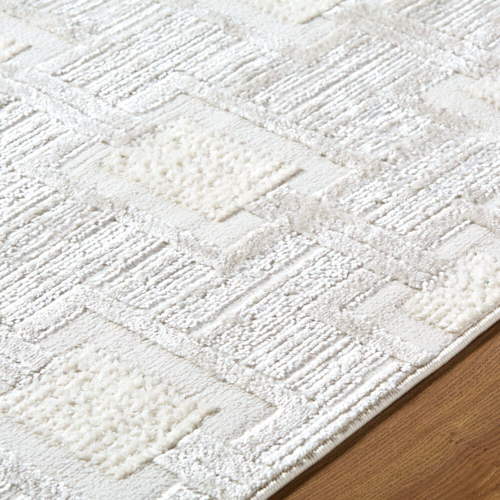 Wolly Machine Woven Rug