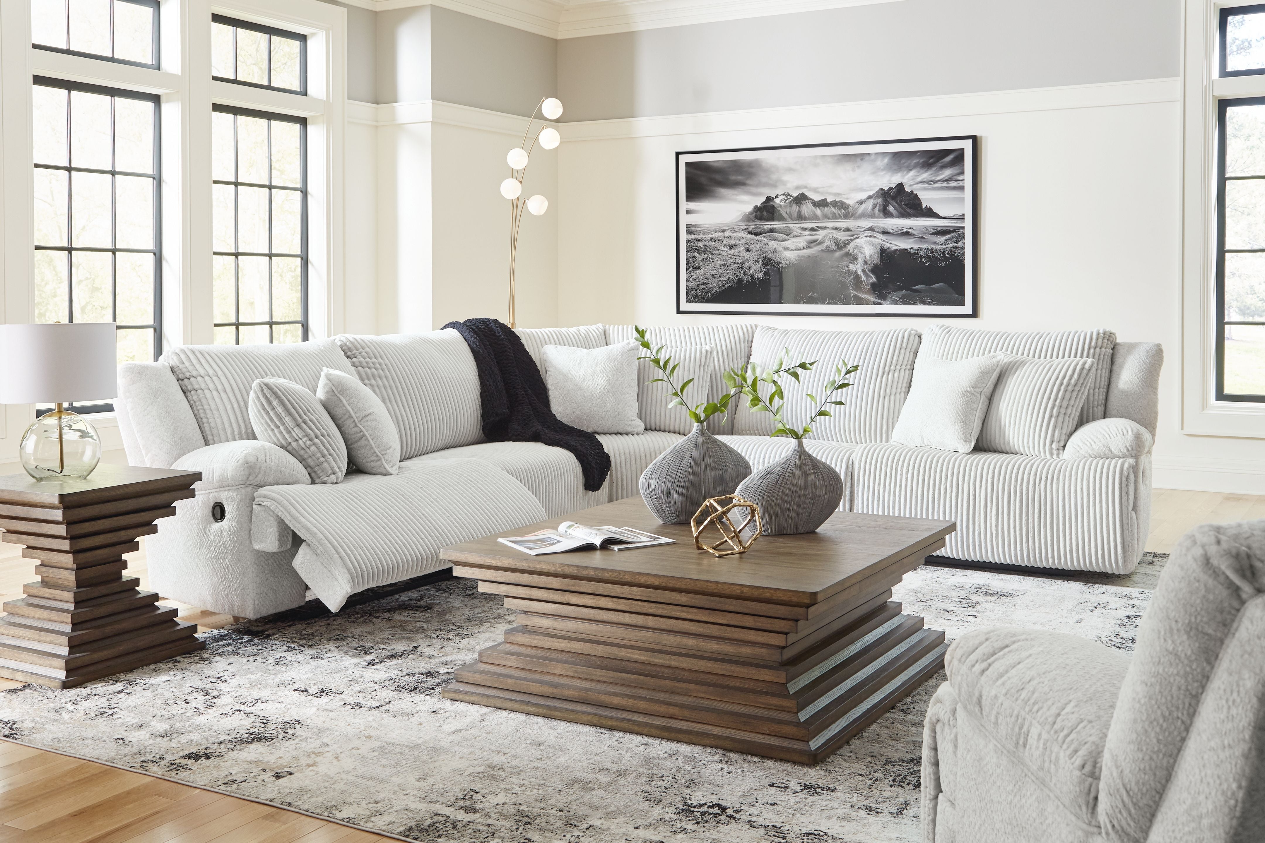 Signature Design by Ashley® Top Tier - Reclining Living Room Set | Meri Furniture