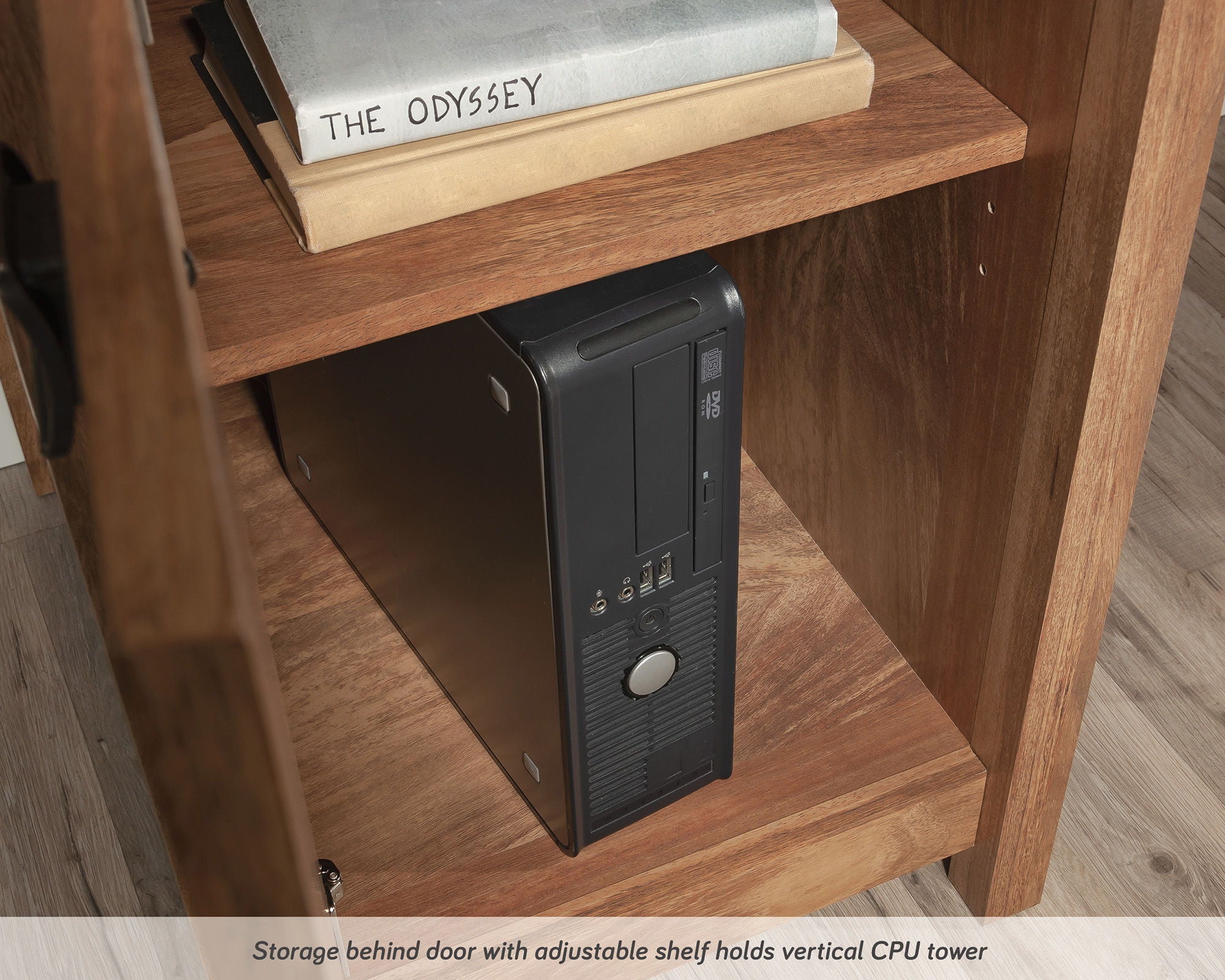 Computer Desk with Hutch Bundled Combo