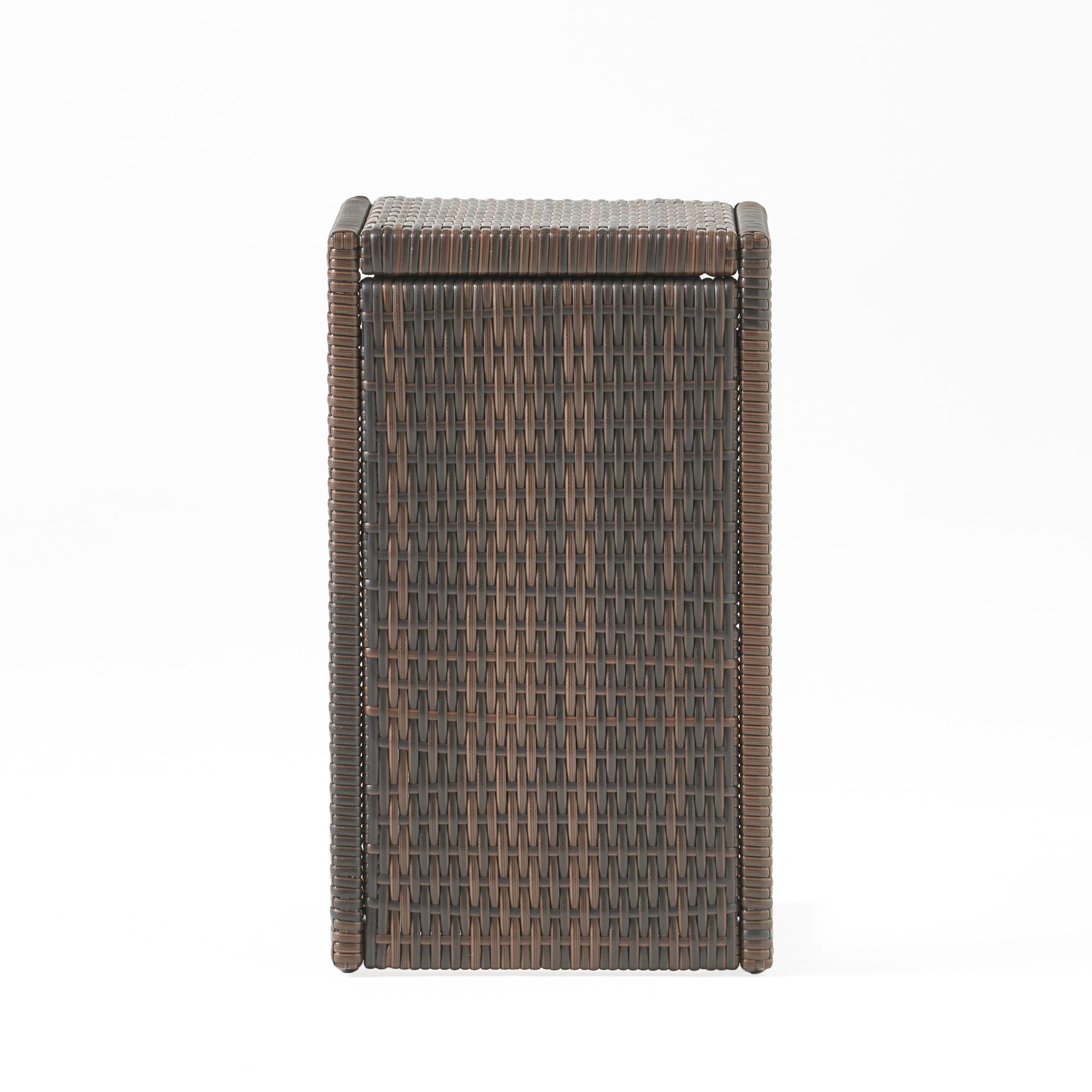 Bucharest - End Table C Shaped Side Table Rattan - Brown