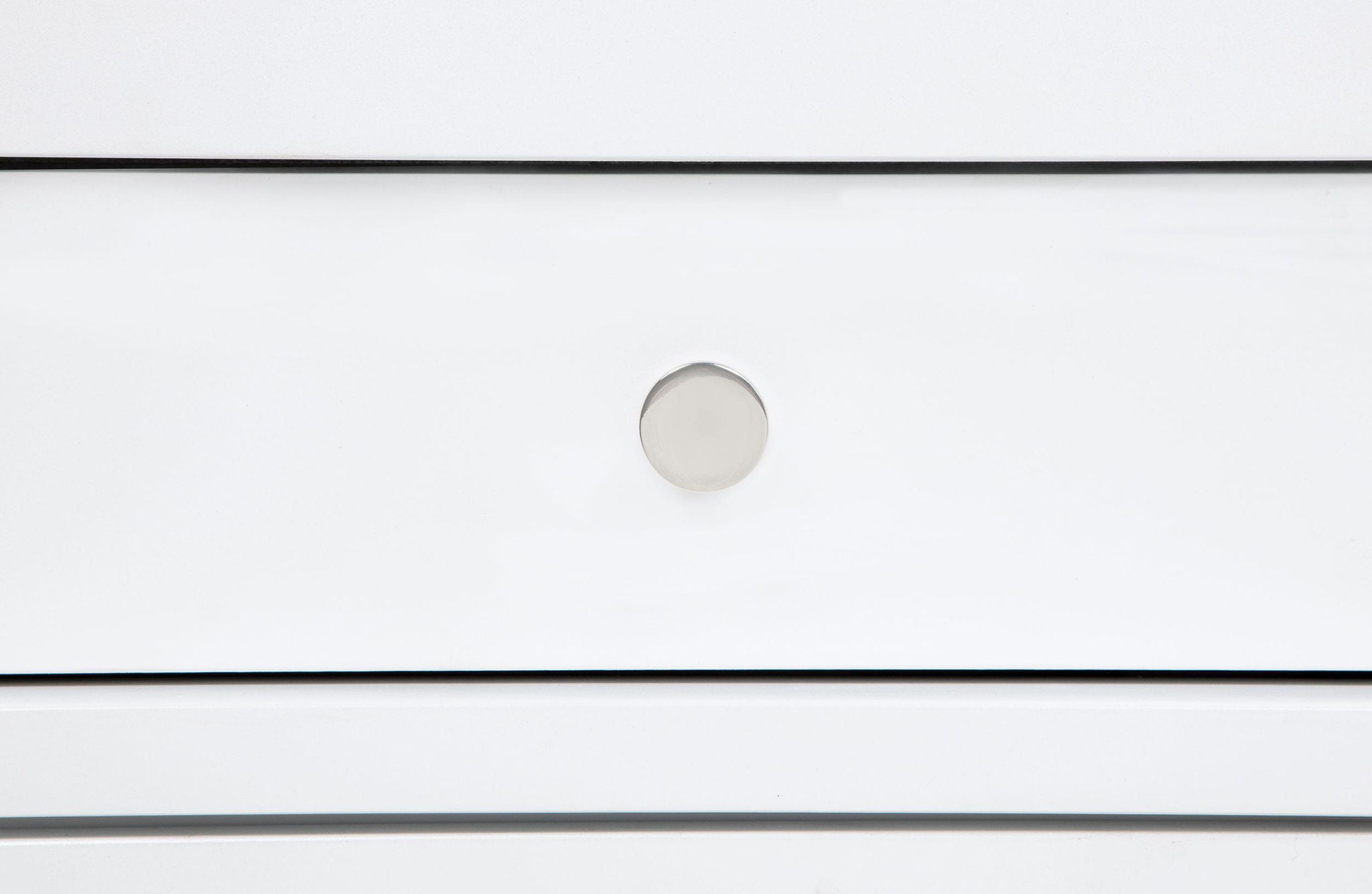 Gracemont 5-drawer Bedroom Chest of Drawers White