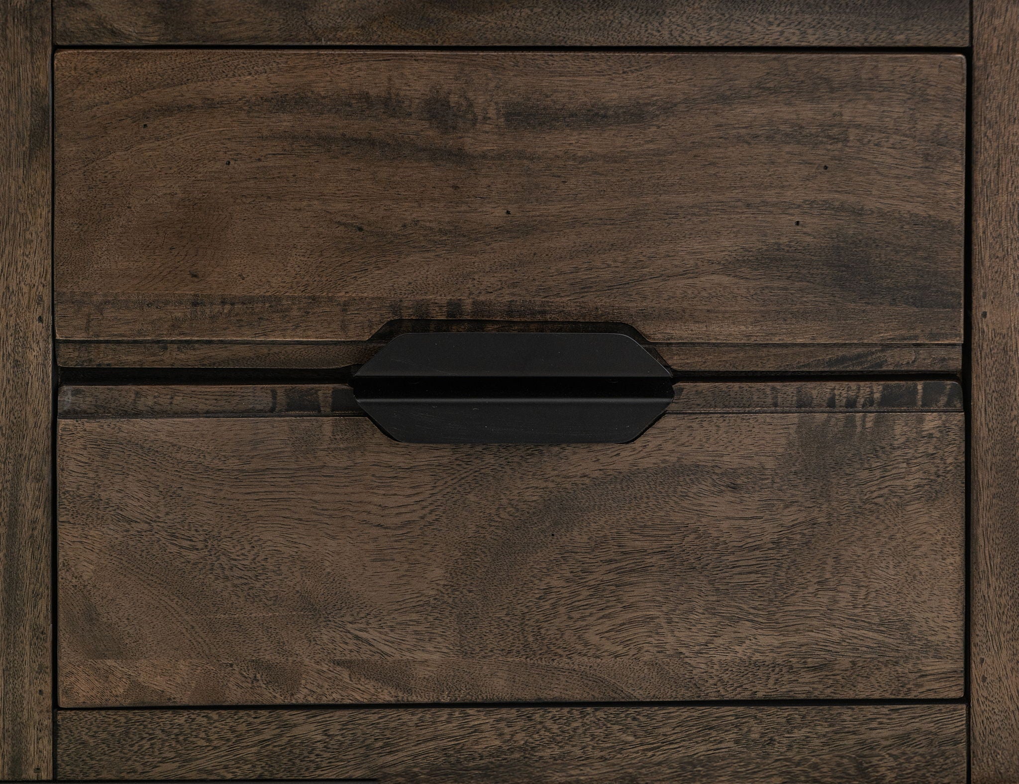 Mita - Chairside Table - Cedar Brown