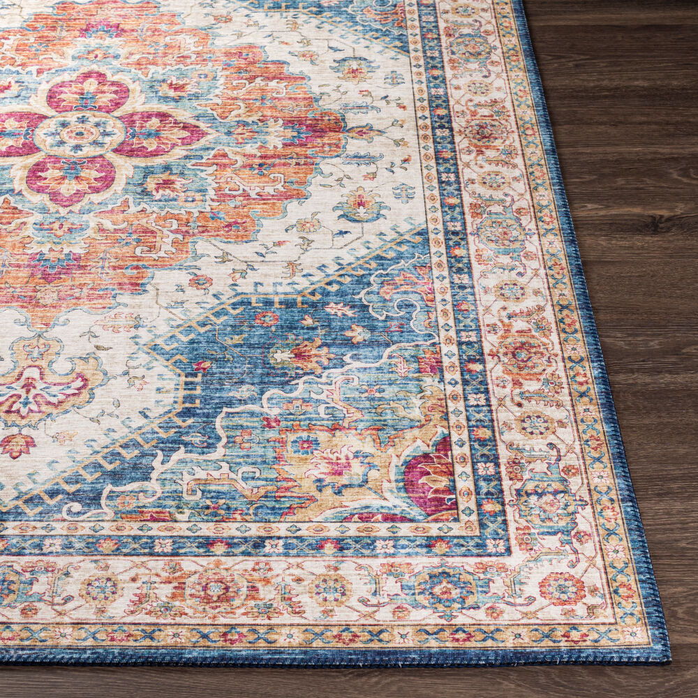 Iris Machine Woven Rug
