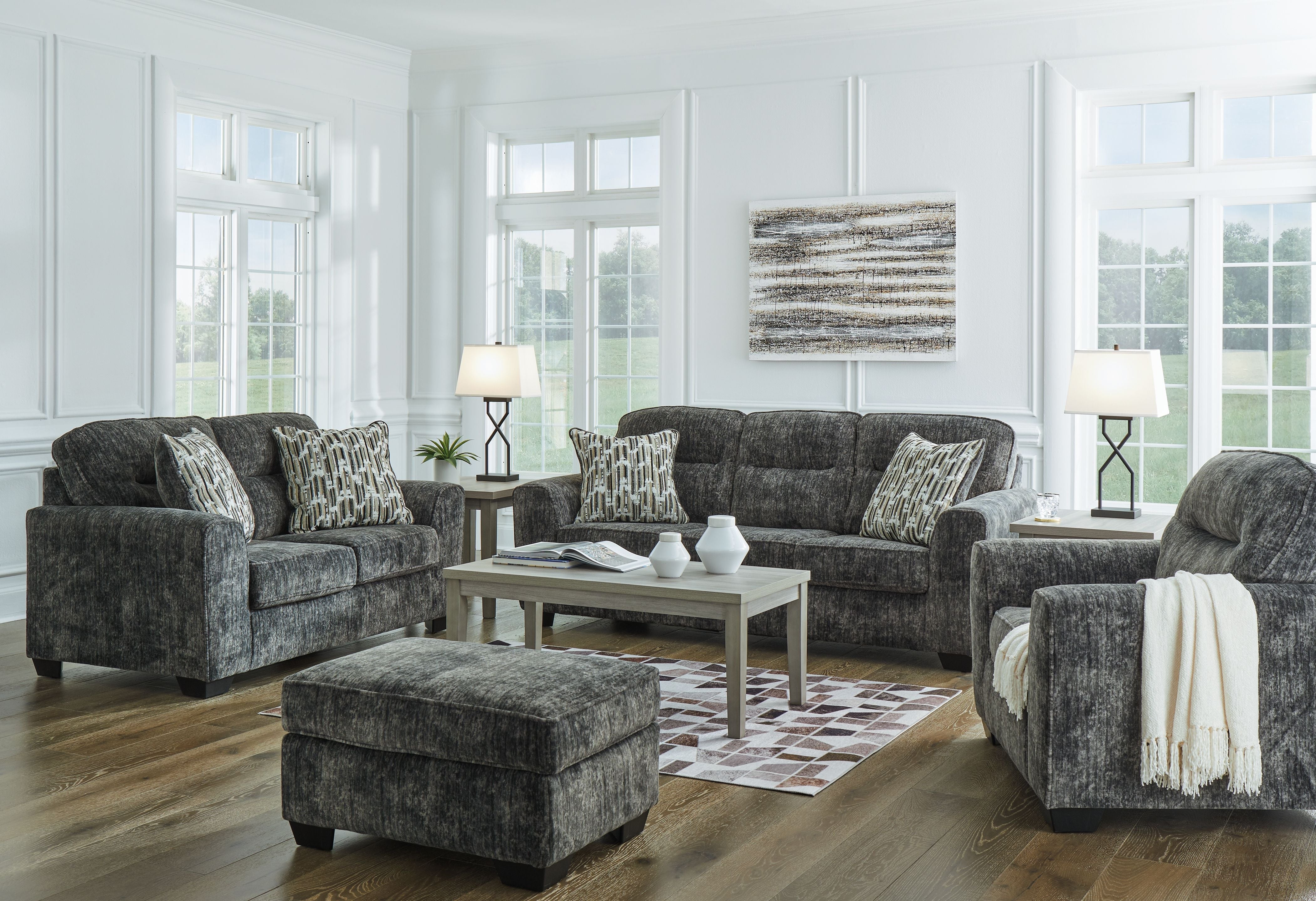 Signature Design by Ashley® Lonoke - Living Room Set | Meri Furniture