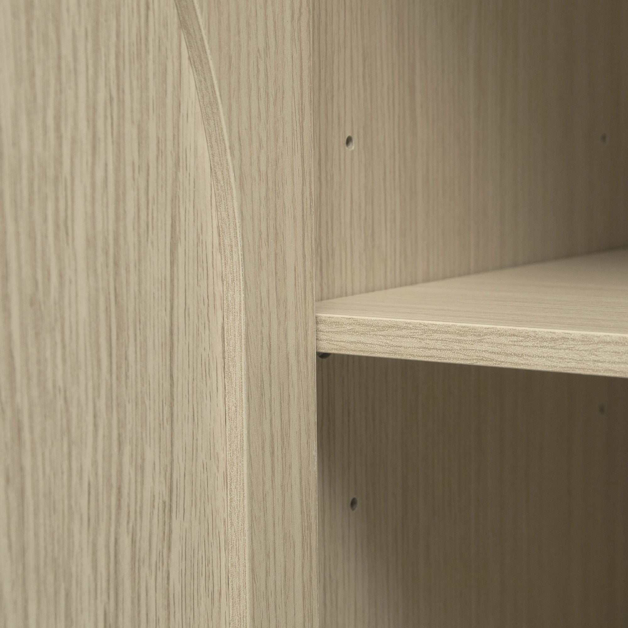 Rattan 2 Door Cabinet, Suitable For Bedroom - Natural