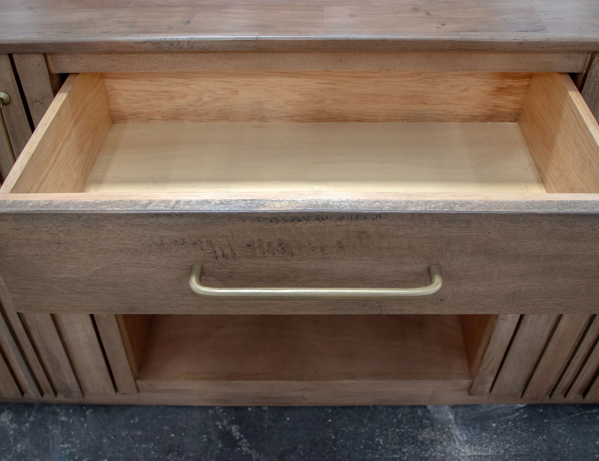 Mezquite - TV Stand - Mezquite Brown