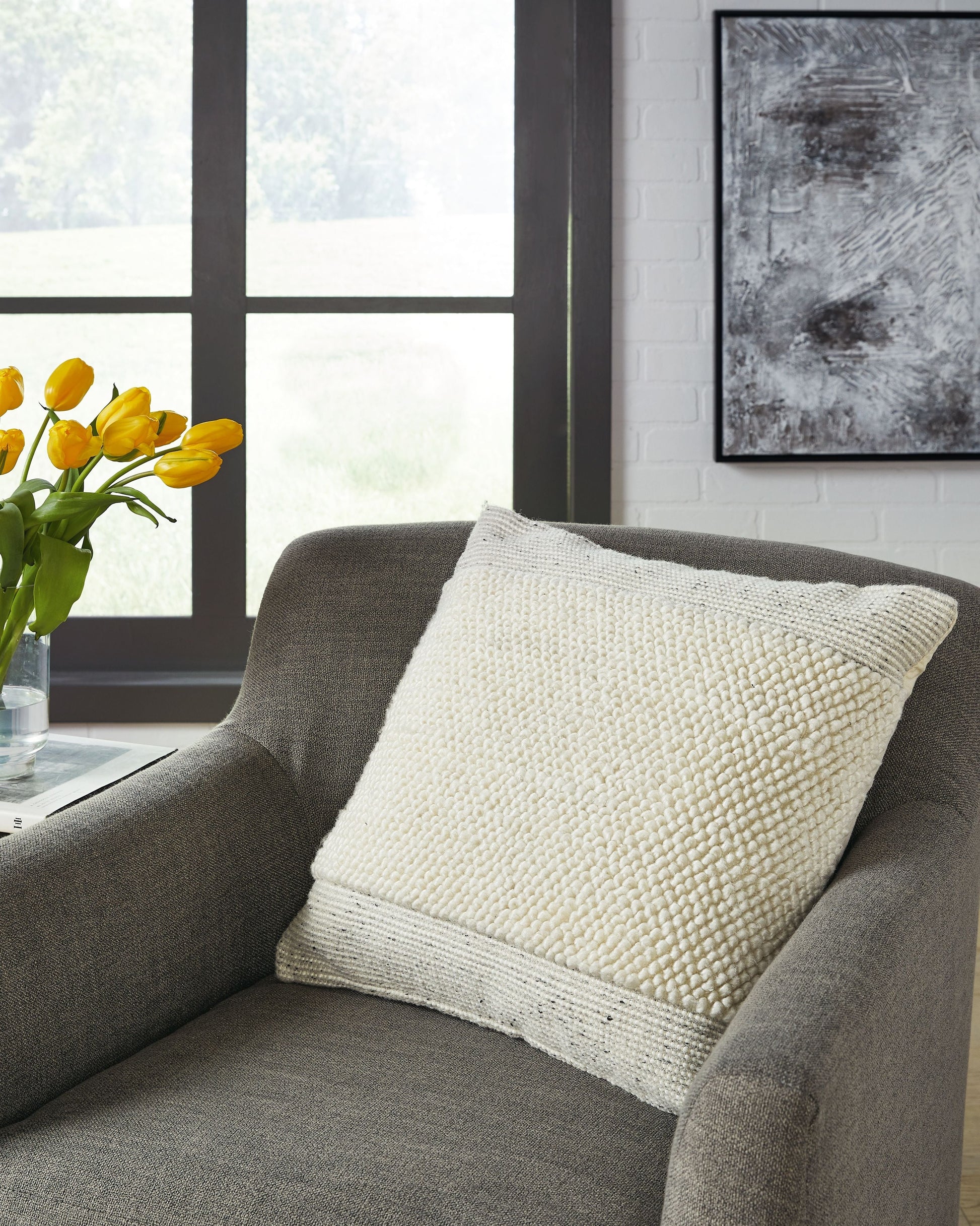 Signature Design by Ashley® Rowcher - Pillow | Meri Furniture