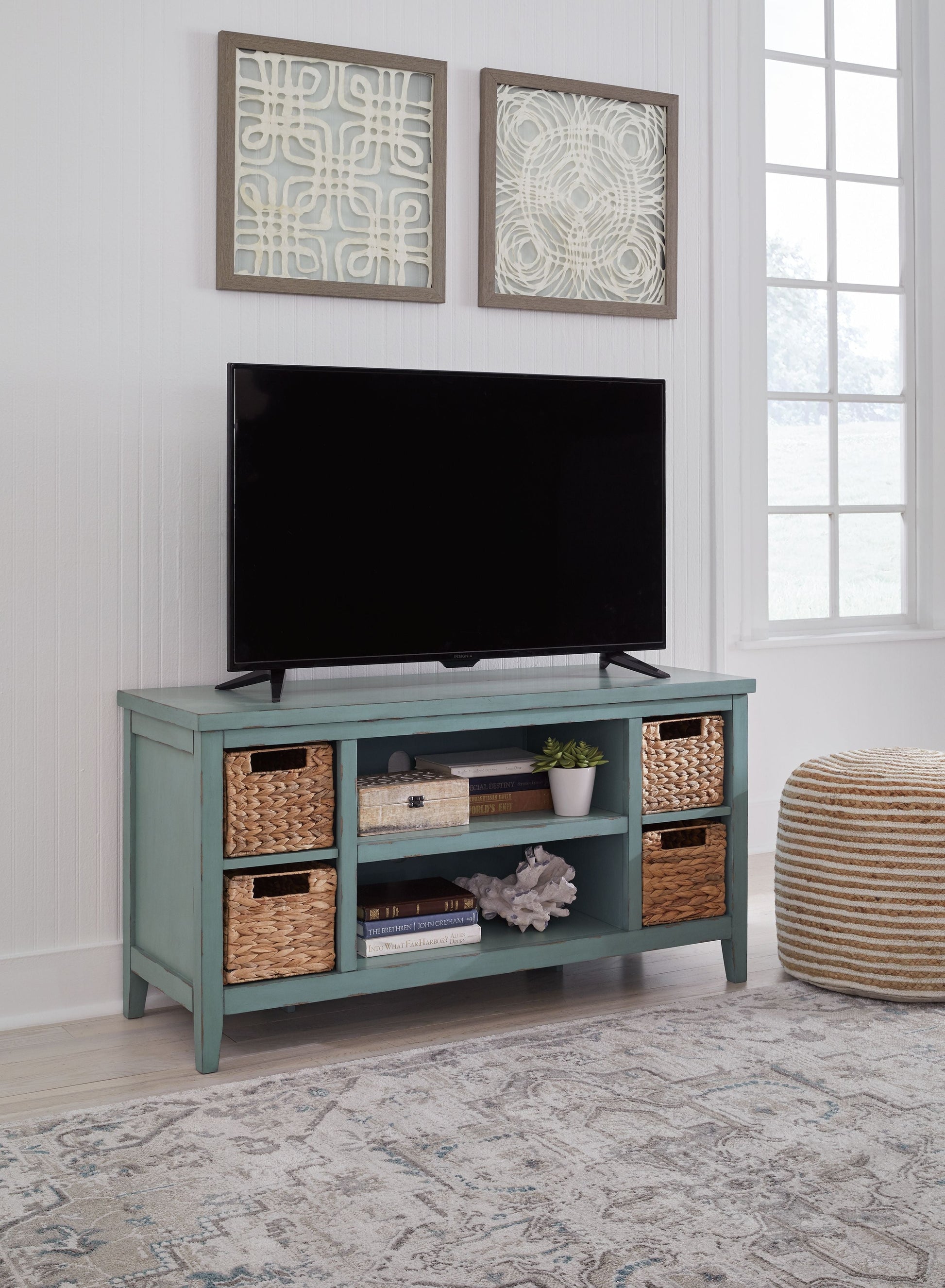 Signature Design by Ashley® Mirimyn - TV Stand | Meri Furniture