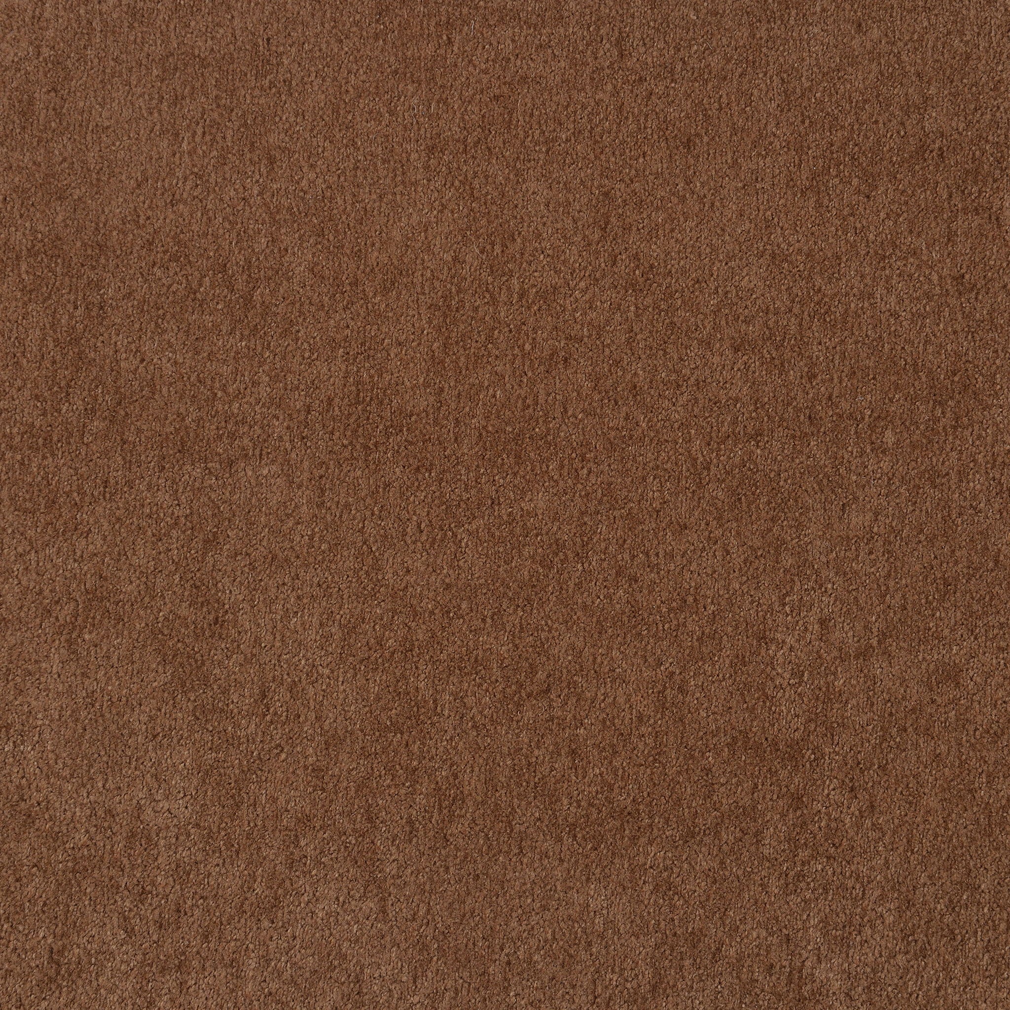 Dania - 2 Piece Upholstered Crescent Arm Sofa Set - Rust