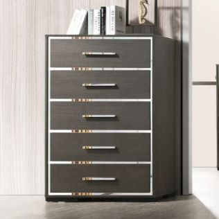 ACME Escher - Chest - Gray Oak | Meri Furniture