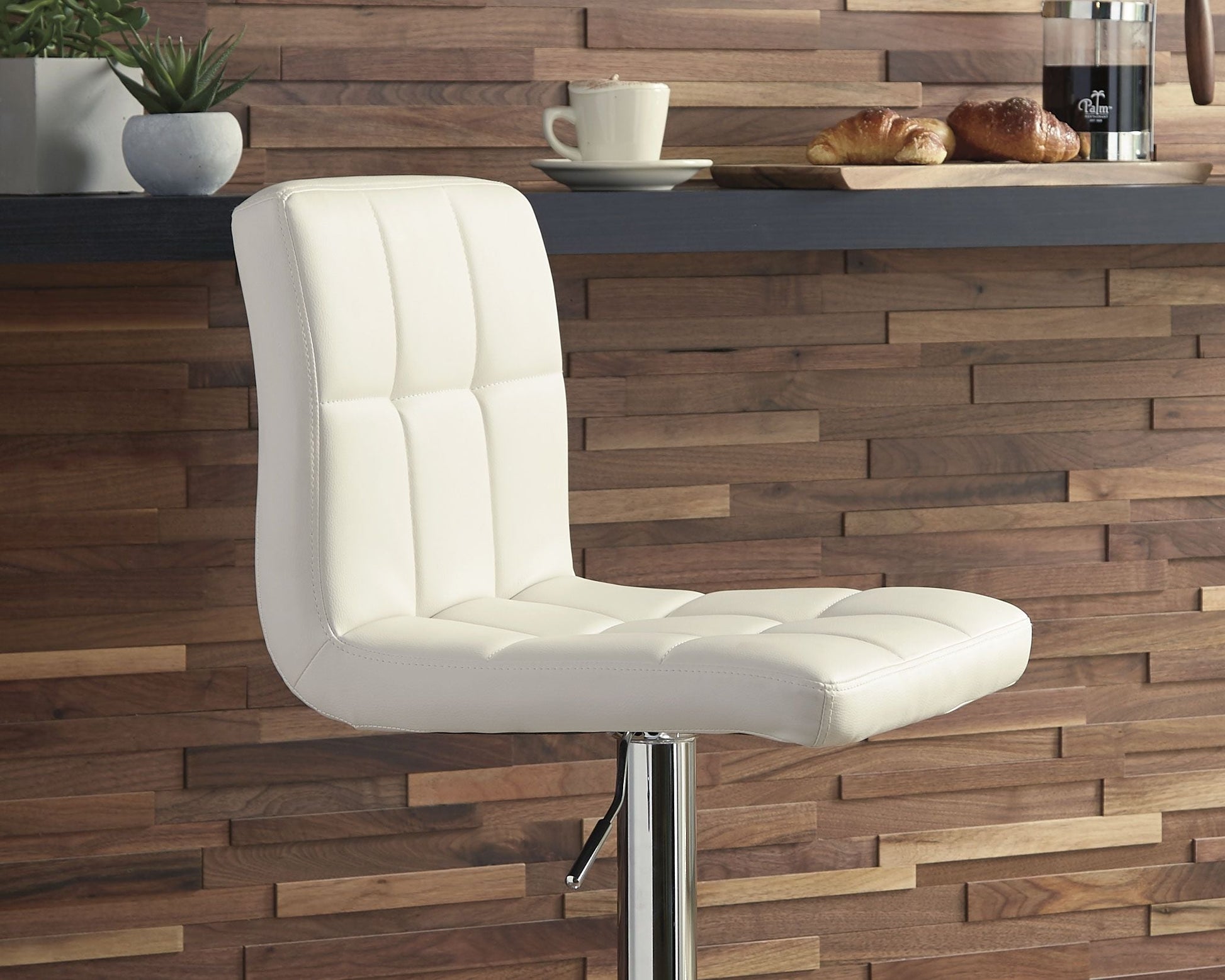 Signature Design by Ashley® Bellatier - Adjustable Height Barstool (Set of 2) | Meri Furniture
