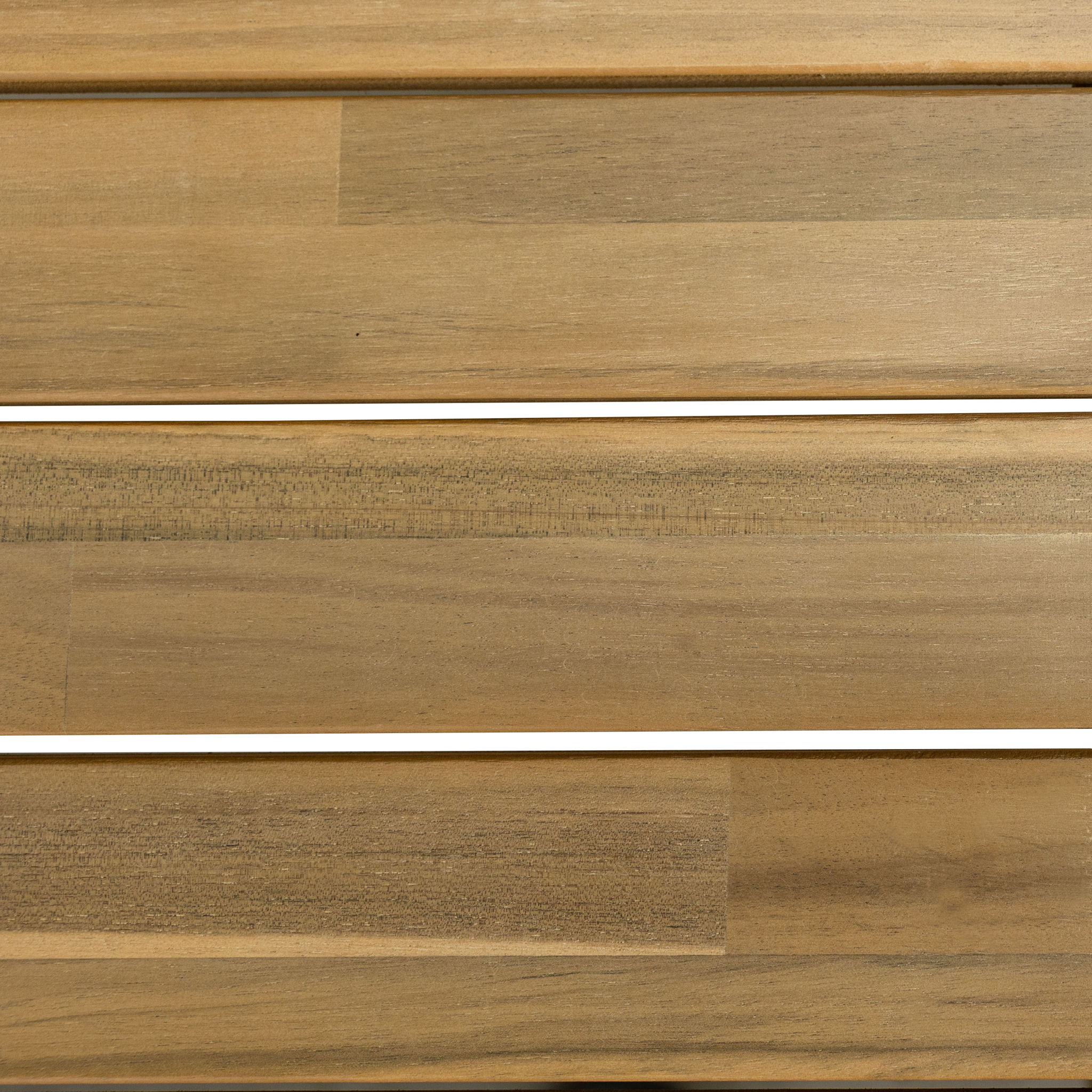 Classic Patio Dining Table, Acacia Wood - Light Teak