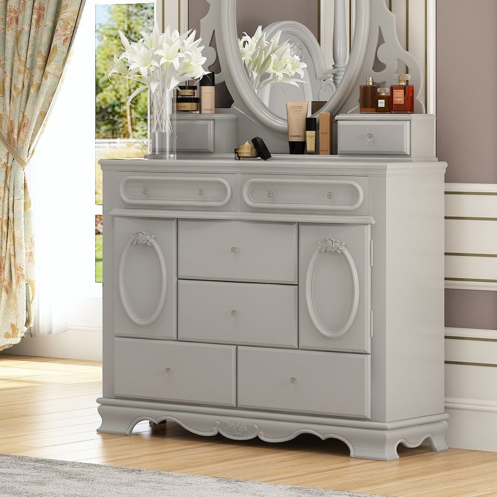 ACME Flora - Dresser | Meri Furniture