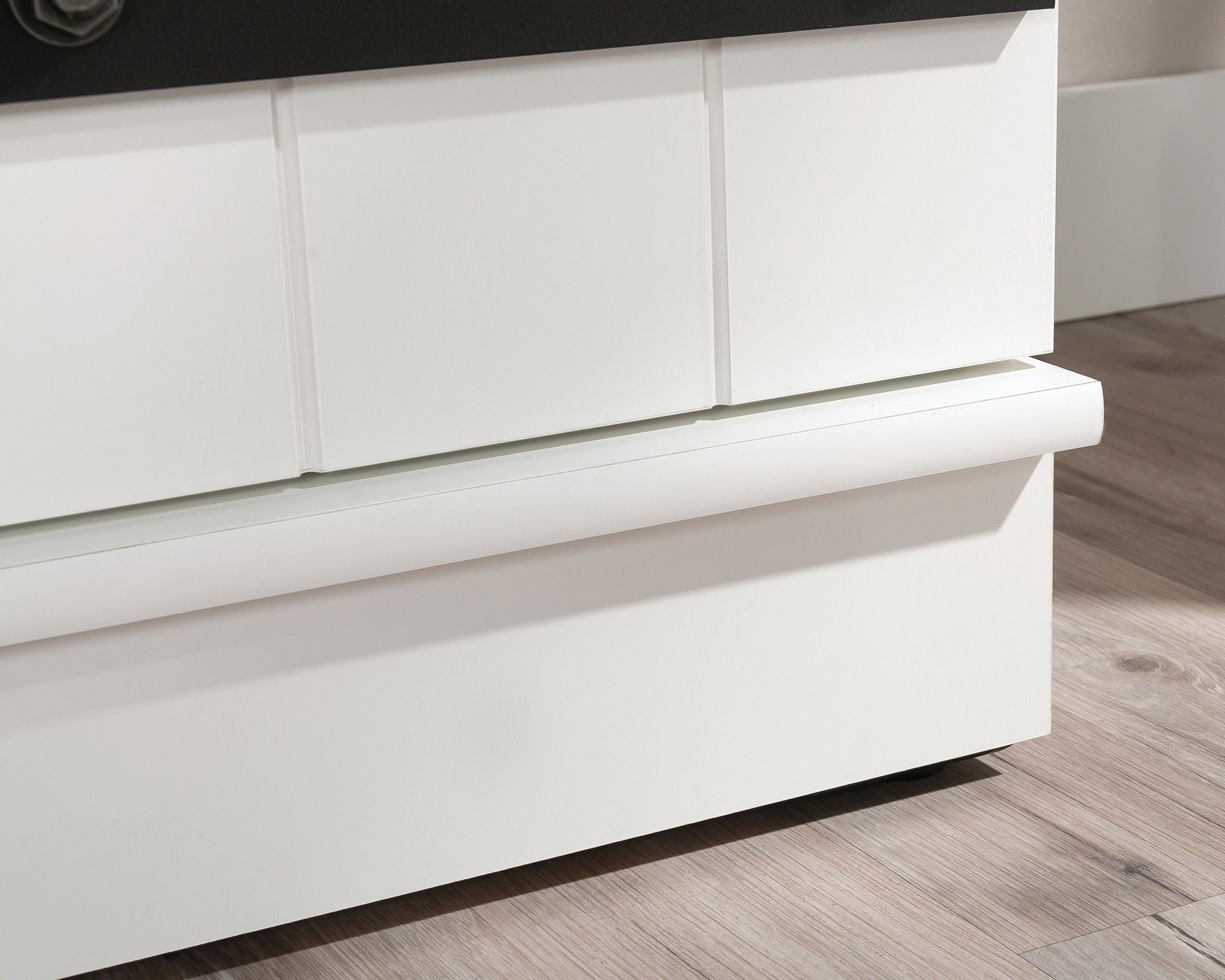 2-Door Kitchen Pantry Cabinet in Soft White