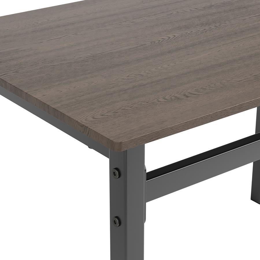 Coaster Fine Furniture Lana - 5 Piece Rectangular Dining Set - Dark Brown And Black | Meri Furniture