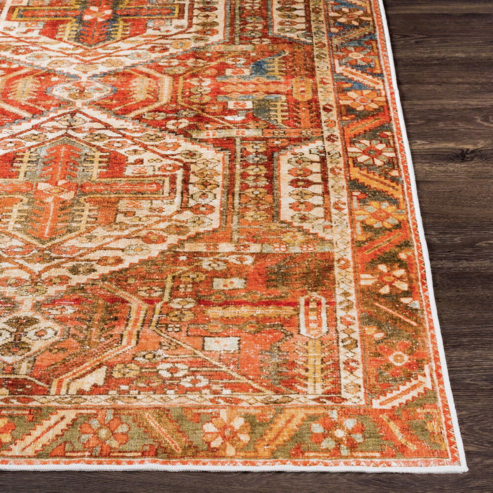 Lavable Machine Woven Rug