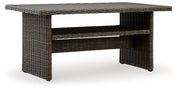 Signature Design by Ashley® Brook Ranch - Brown - Rect Multi-use Table | Meri Furniture