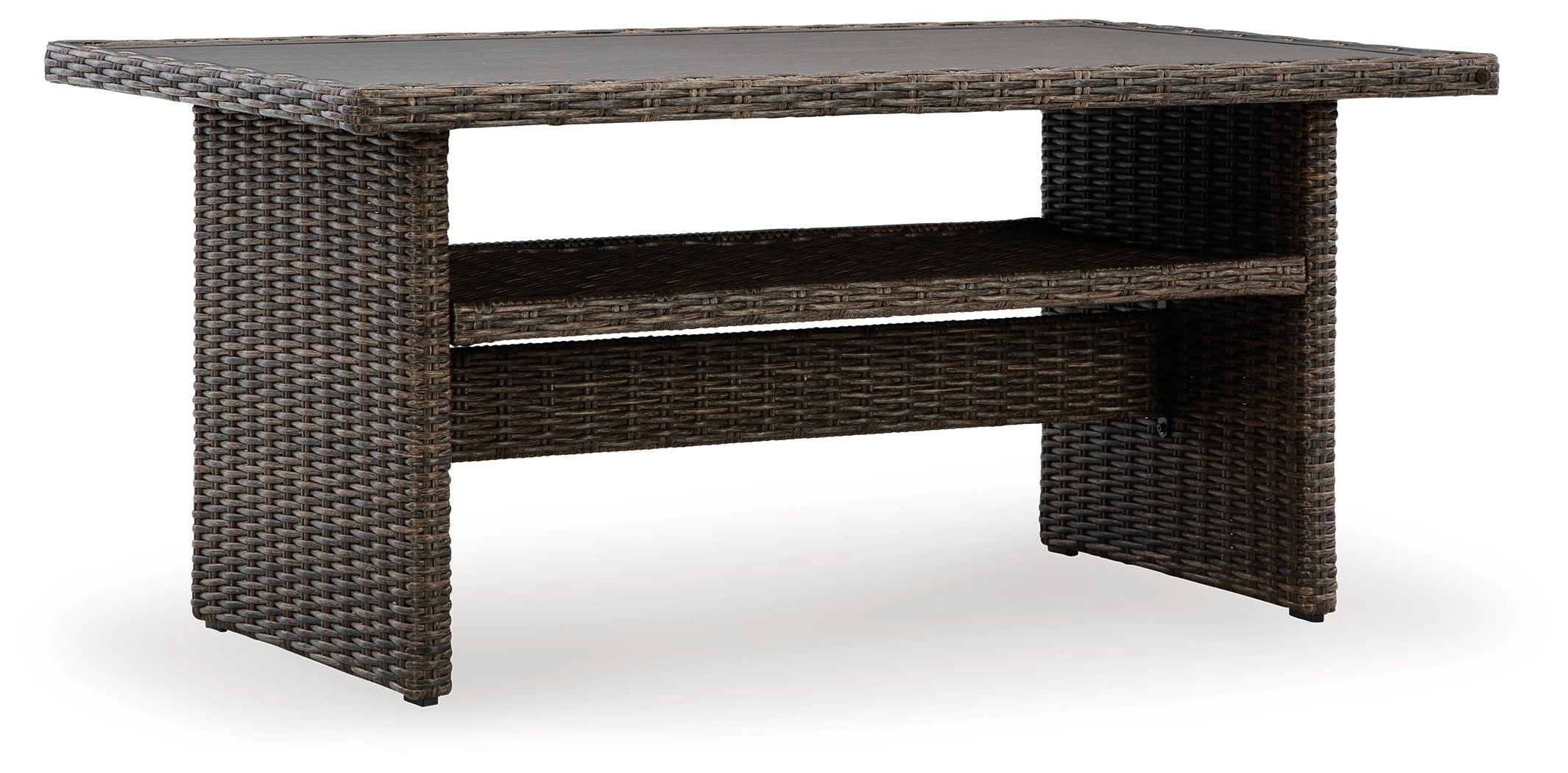 Signature Design by Ashley® Brook Ranch - Brown - Rect Multi-use Table | Meri Furniture