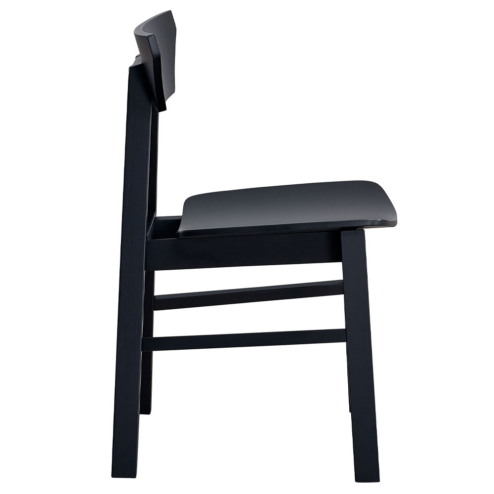 Briar - Side Chair Set of 4) - Black