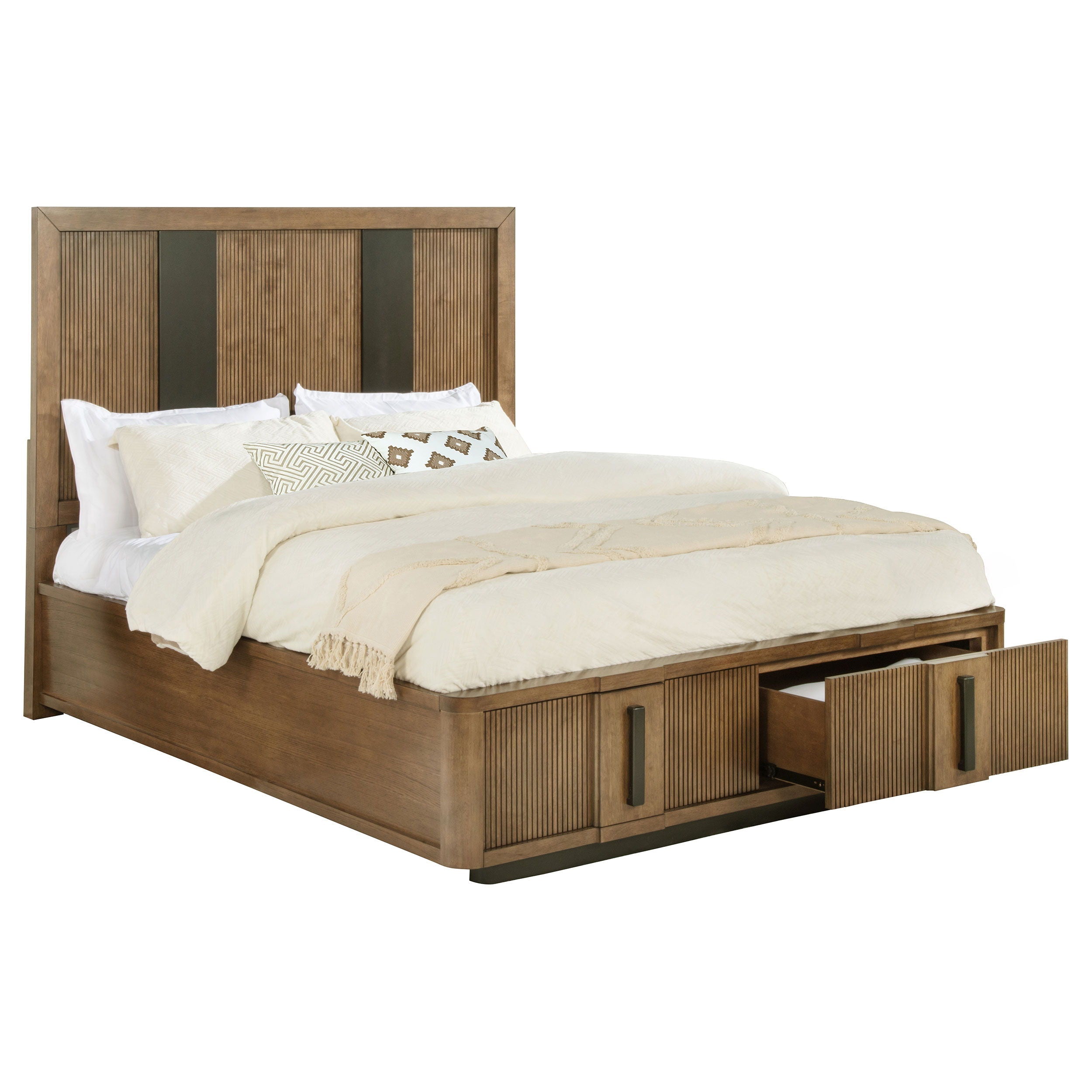 Coaster Fine Furniture Terrace - 2-Drawer Storage Bed | Meri Furniture