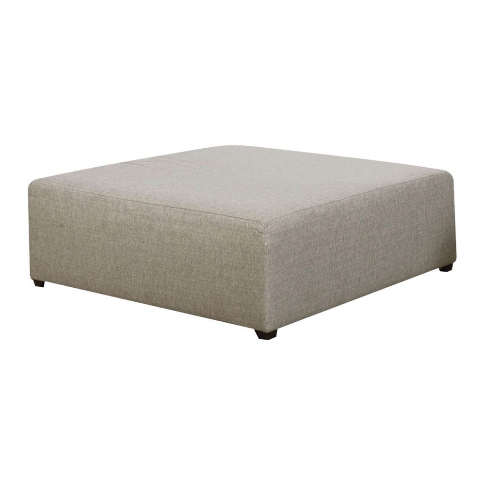 ACME Petillia - Ottoman - Sandstone Fabric | Meri Furniture