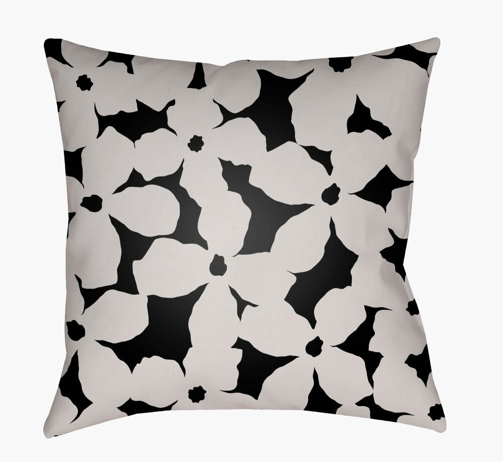 Moody Floral Pillow