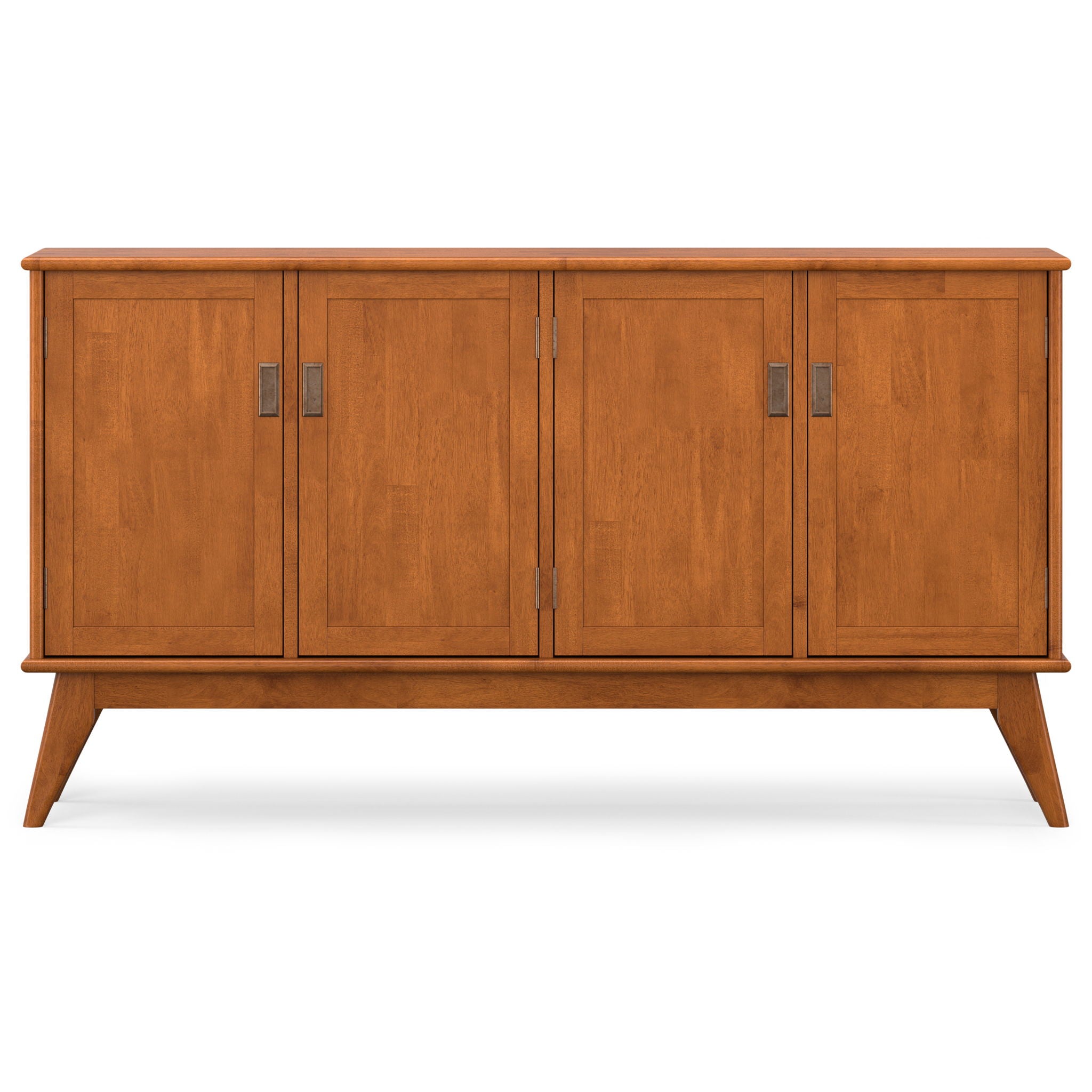 Draper - 4 Door Sideboard Buffet - Brown