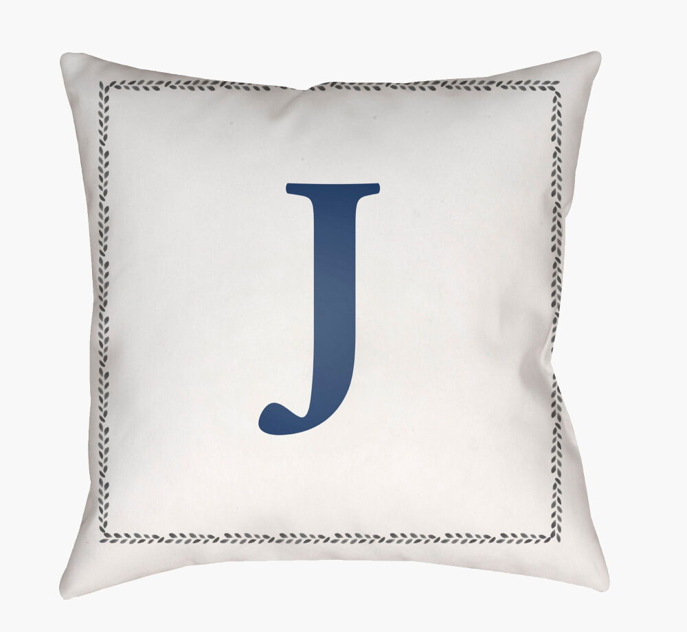 Initials Pillow
