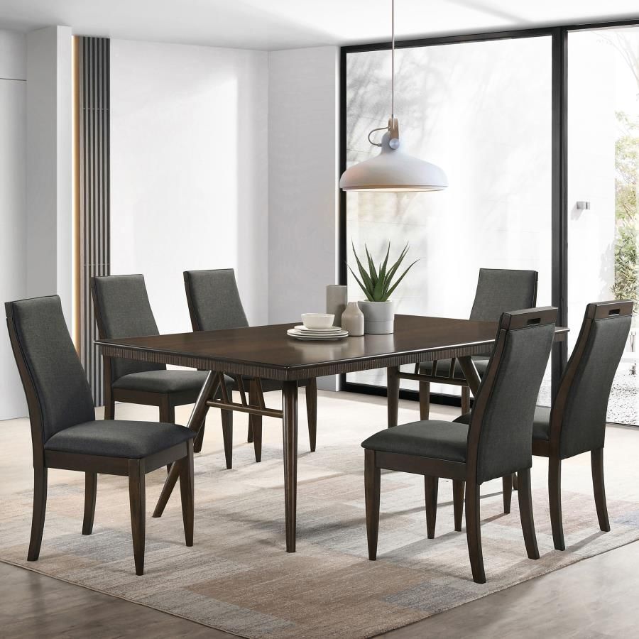 Coaster Fine Furniture Wes - Rectangular Dining Table Set | Meri Furniture