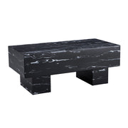 Modern Simple Marble Texture Coffee Table