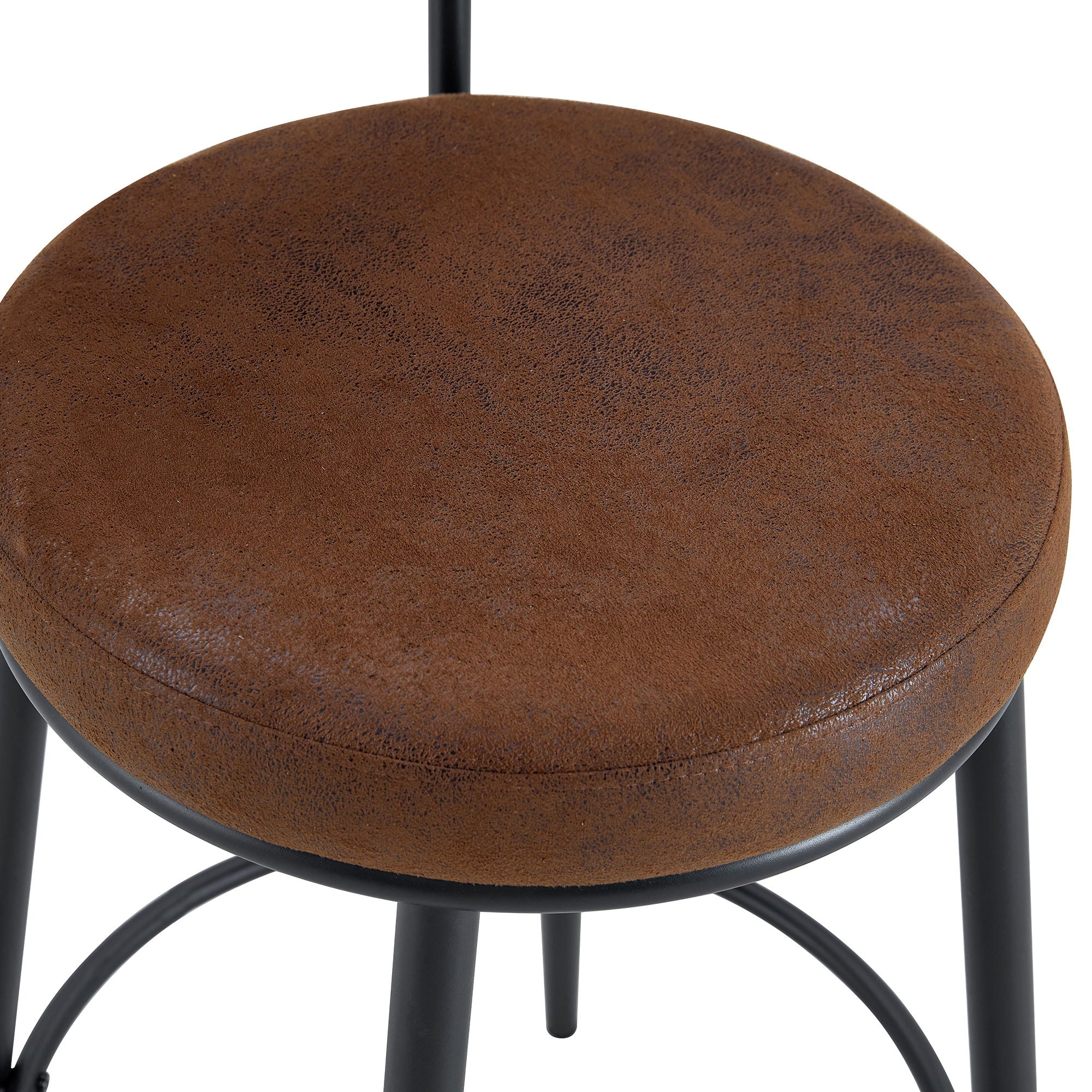 Fashionable Ergonomic High Legged Bar Chairs (Set of 2)