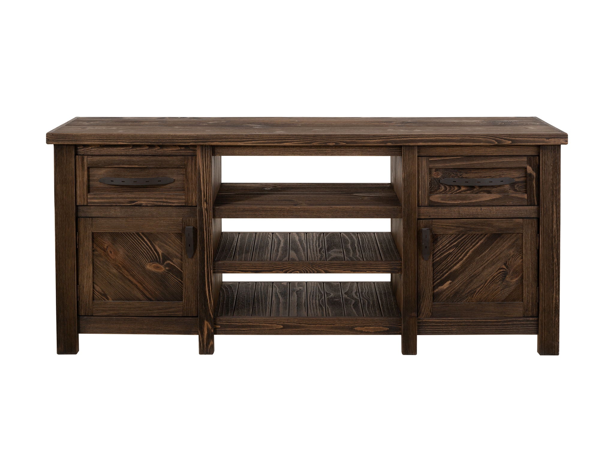 Dutton - TV Stand - Rookwood Brown