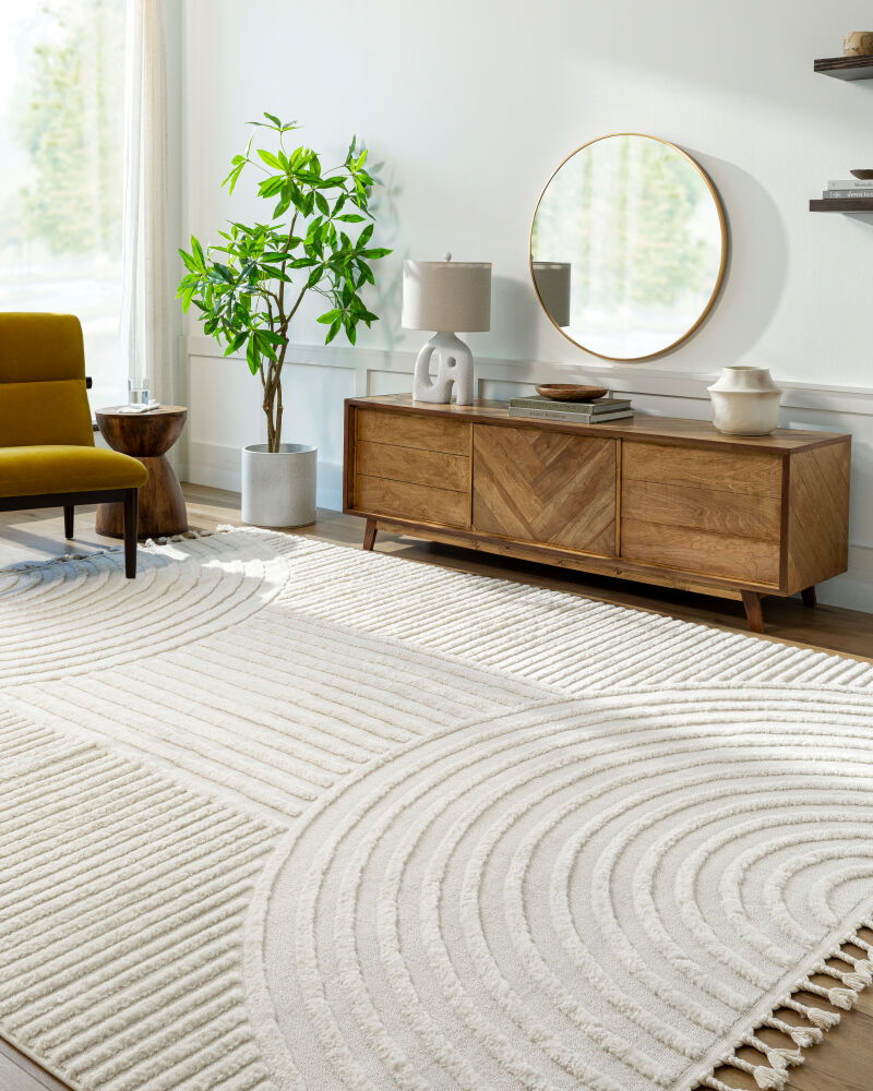 Nora Machine Woven Rug