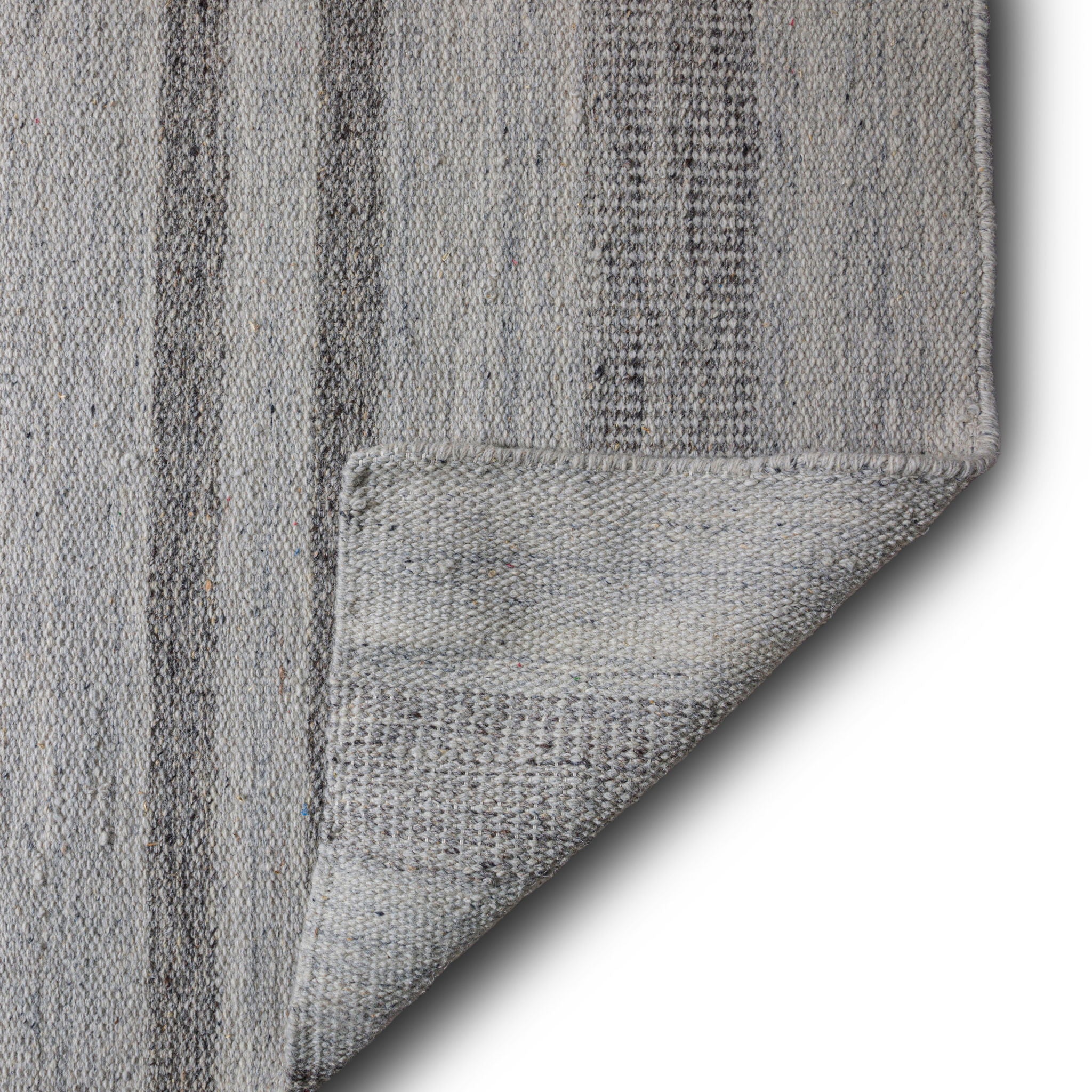 Hodges - 6' X 9' Area Rug - Ivory / Gray