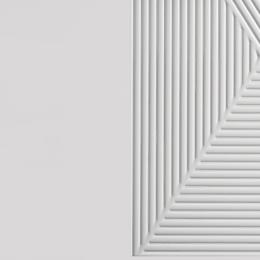 Cassia - 2-Drawer Nightstand Bedside Table - White High Gloss