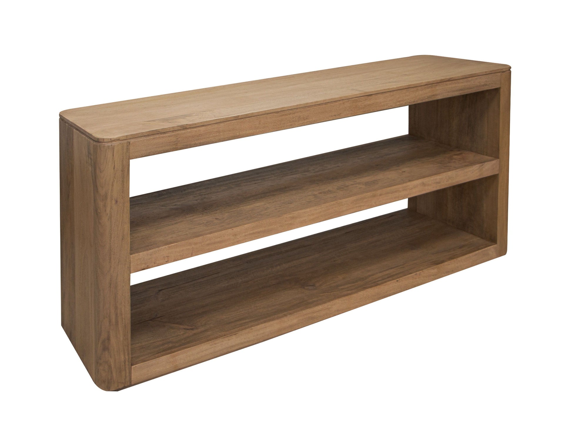 International Furniture Direct Xel-Ha - Sofa Table - Almond Brown | Meri Furniture