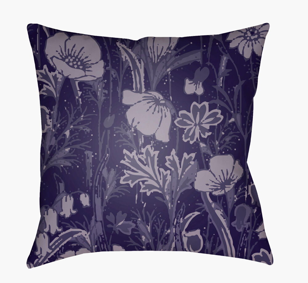 Chinoiserie Floral Pillow