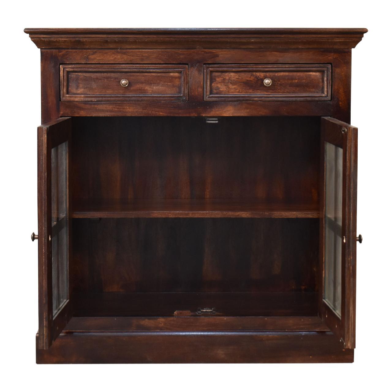 Cabinet With Glazed Doors