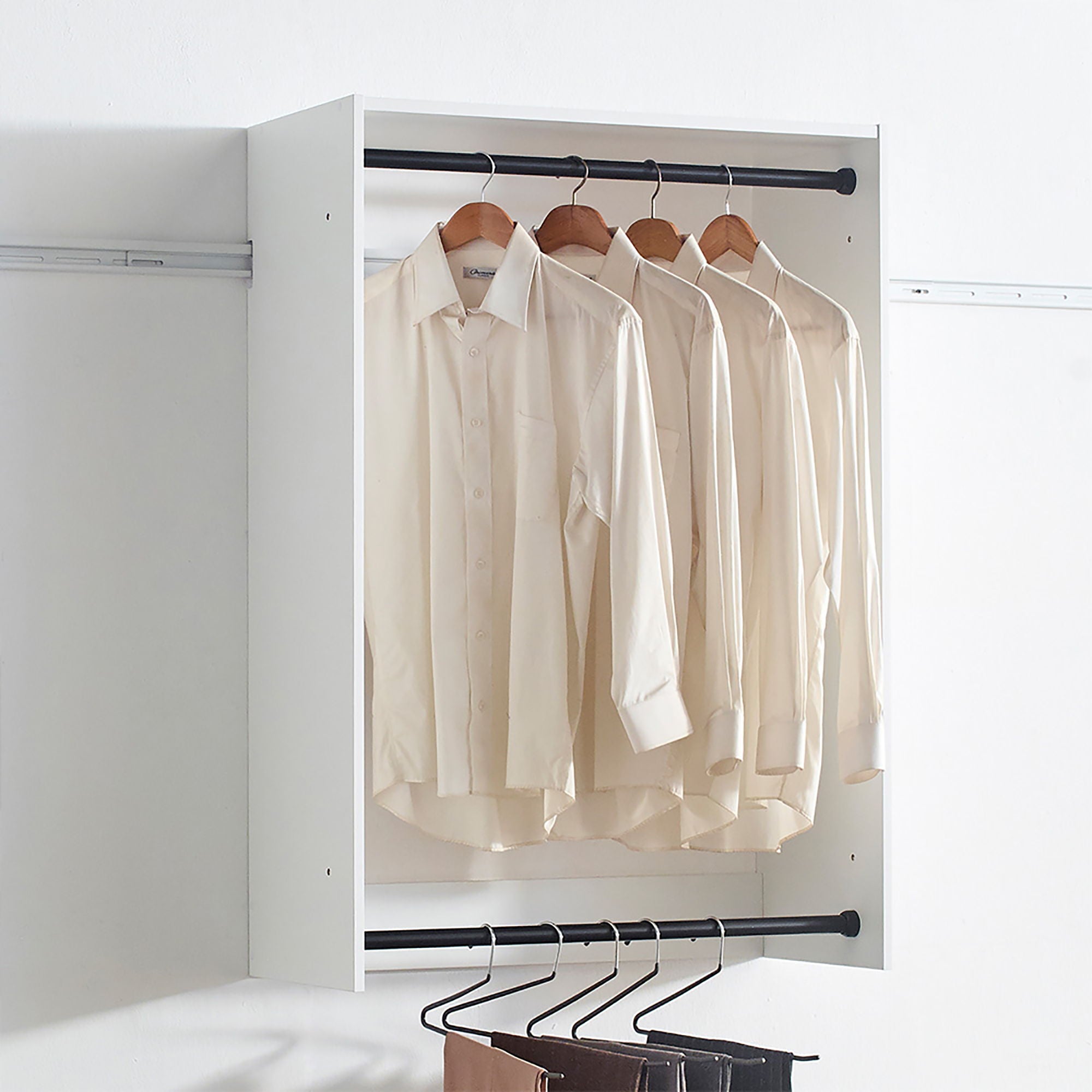 Devi - Wall Mounted Closet System & Modular Units