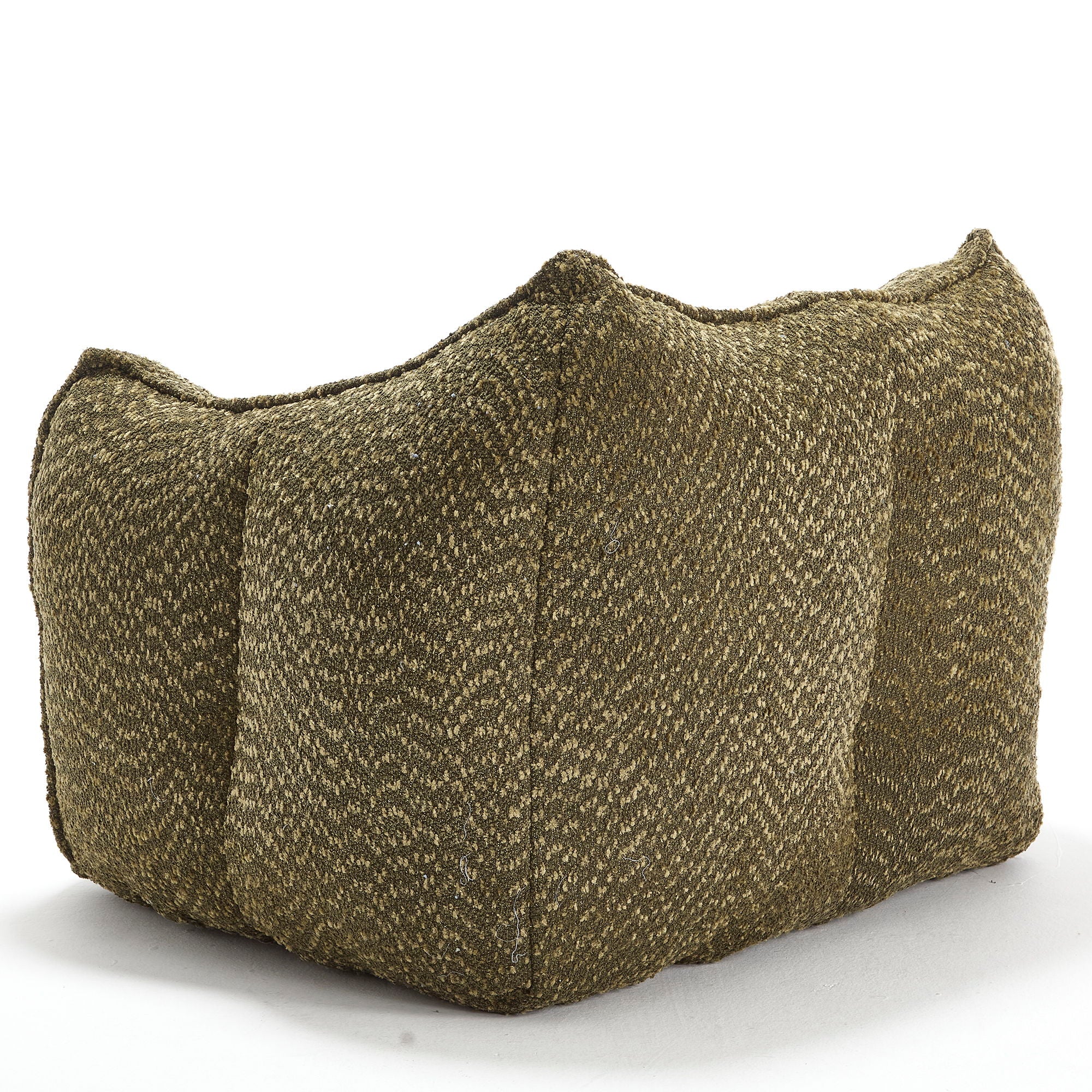 Comfortable Chenille Sofa Chairs With Highly Resilient Foam For Living Rooms And Bedrooms