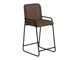 Comala - Bar Stool - Chocolate Brown