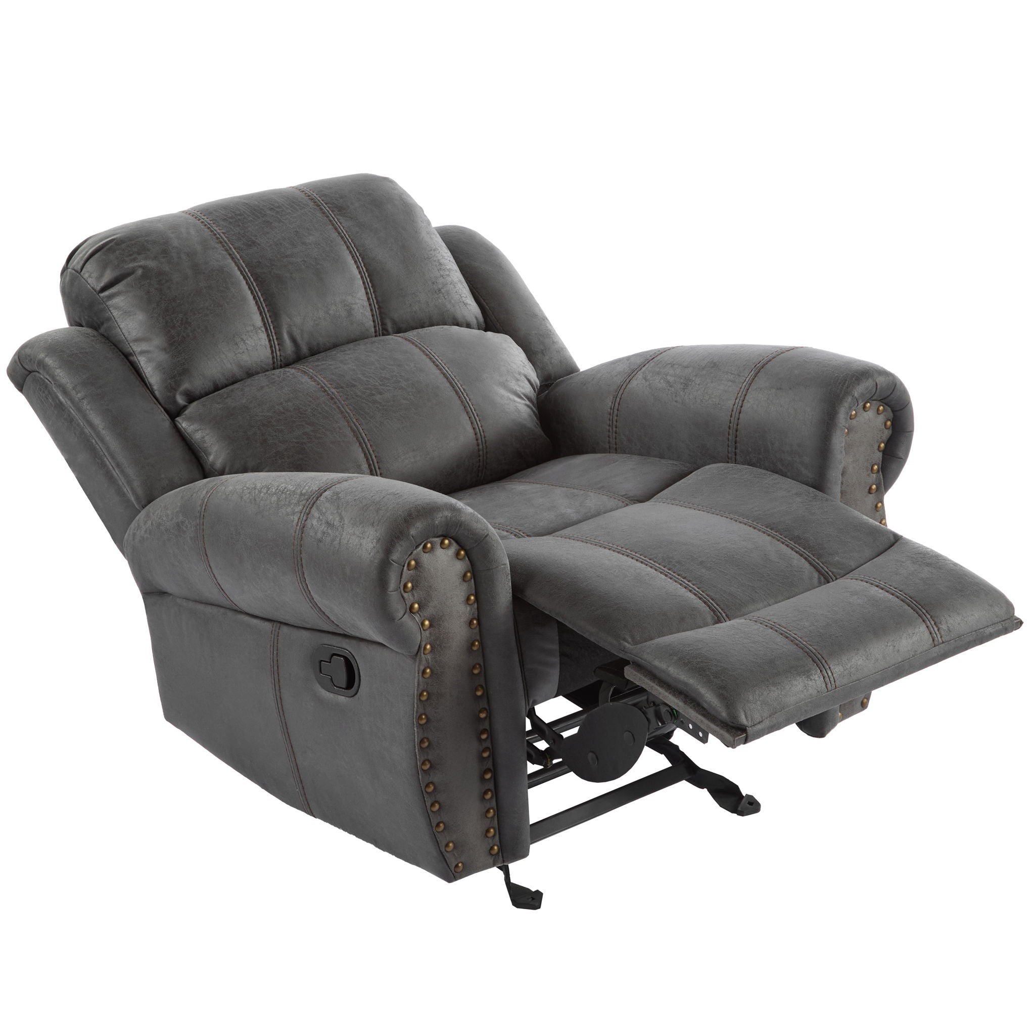 Wide Standard Manual Glider Recliner