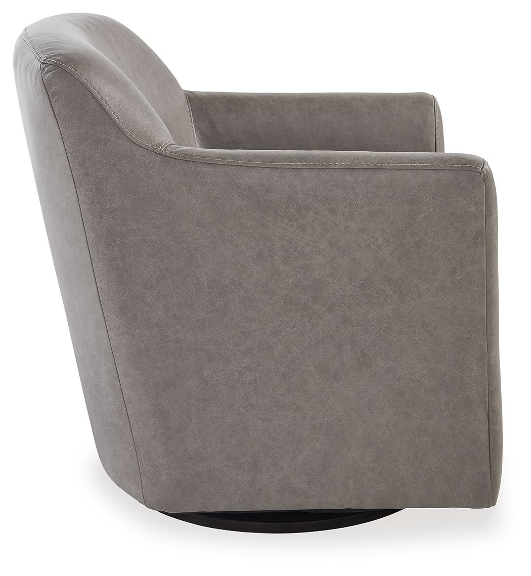Signature Design by Ashley® Bradney - Swivel Accent Chair | Meri Furniture