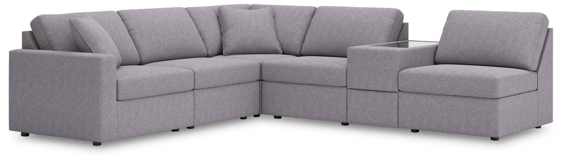 Signature Design by Ashley® Modmax - Granite - Sectional | Meri Furniture