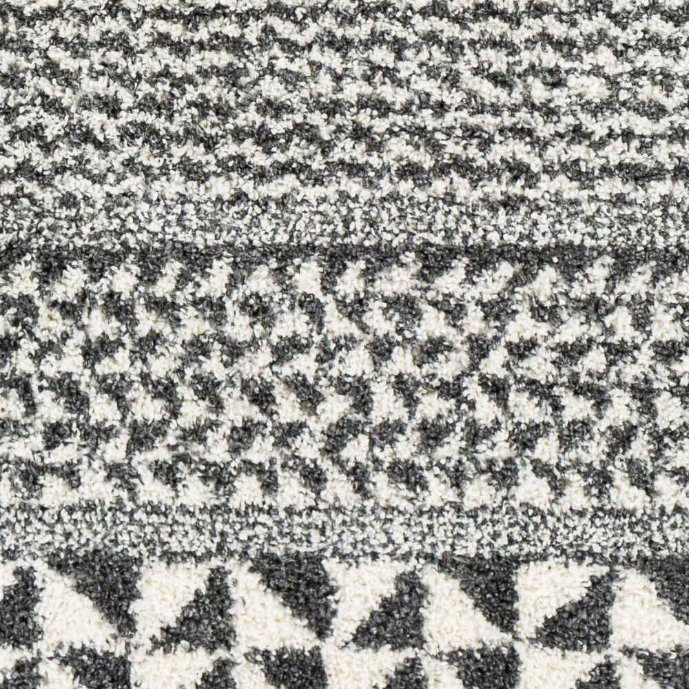Deluxe Shag Machine Woven Rug