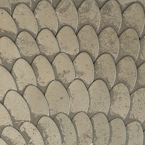 Wrightmund - Accent Mirror - Champagne Finish