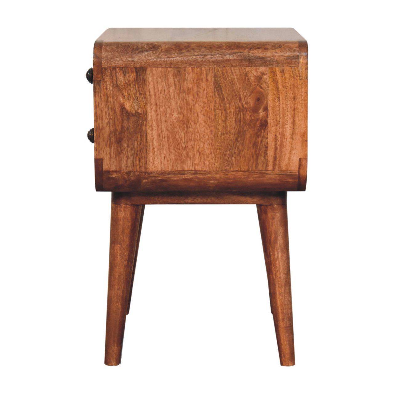Curved Nightstand,